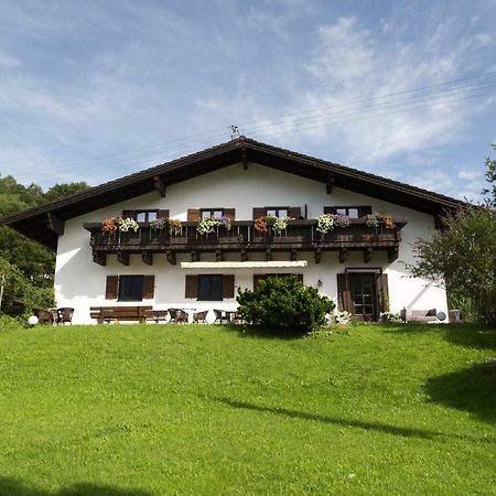Berg Blick Jugendherberge Mit Privatzimmer Кохель-ам-Зее Экстерьер фото