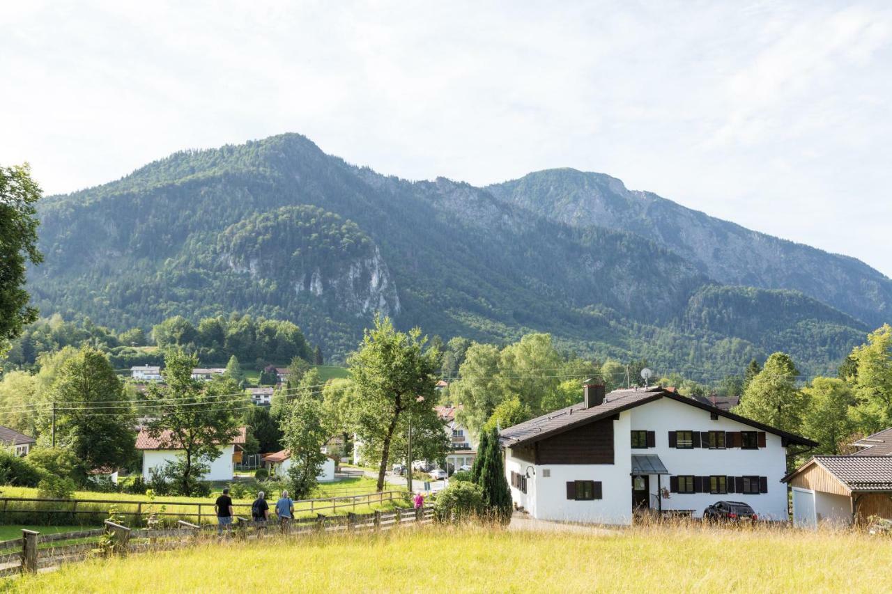 Berg Blick Jugendherberge Mit Privatzimmer Кохель-ам-Зее Экстерьер фото