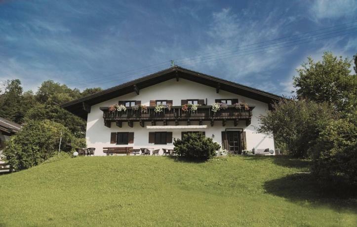 Berg Blick Jugendherberge Mit Privatzimmer Кохель-ам-Зее Экстерьер фото