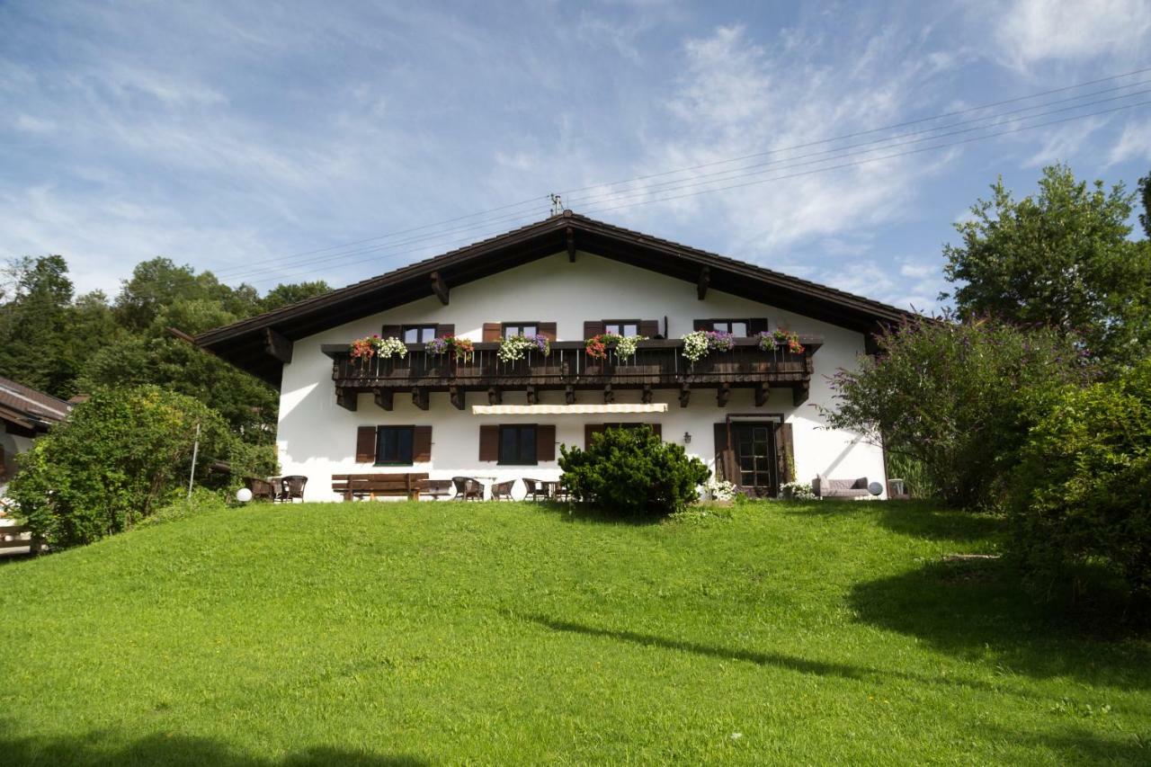 Berg Blick Jugendherberge Mit Privatzimmer Кохель-ам-Зее Экстерьер фото